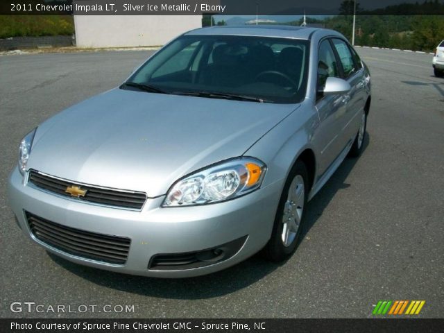 2011 Chevrolet Impala LT in Silver Ice Metallic