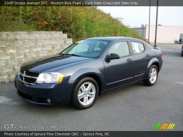 2008 Dodge Avenger SXT in Modern Blue Pearl