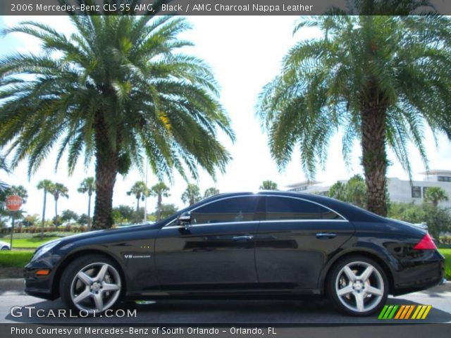 2006 Mercedes-Benz CLS 55 AMG in Black