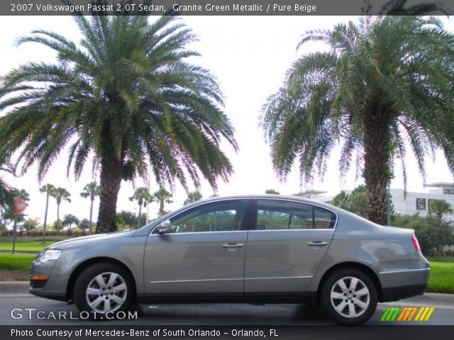 2007 Volkswagen Passat 2.0T Sedan in Granite Green Metallic