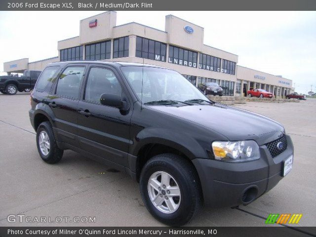 2006 Ford Escape XLS in Black