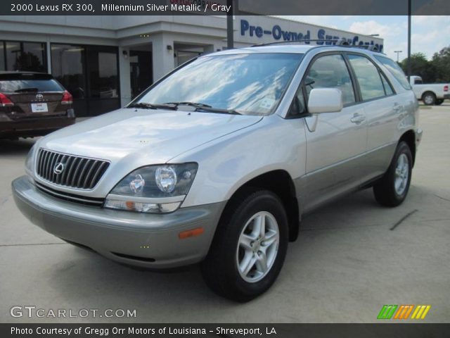 2000 Lexus RX 300 in Millennium Silver Metallic