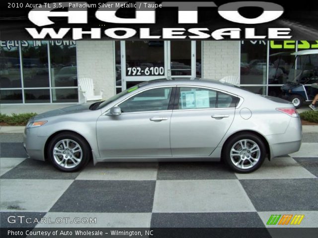 2010 Acura TL 3.5 in Palladium Silver Metallic
