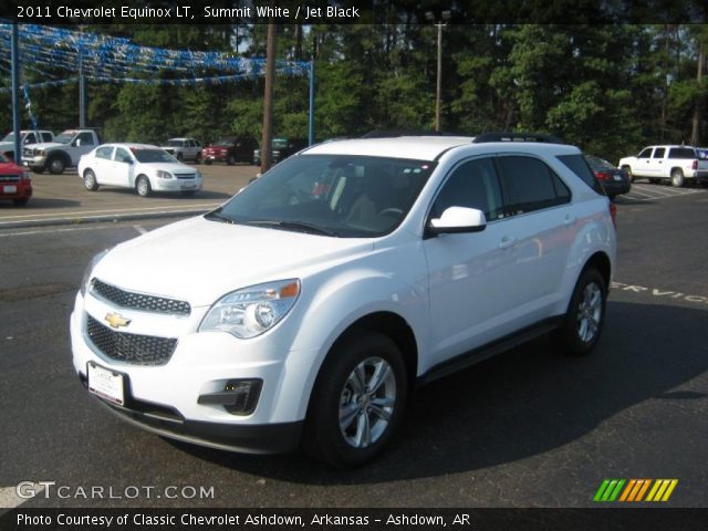 2011 Chevrolet Equinox LT in Summit White