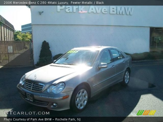 2006 Mercedes-Benz C 280 4Matic Luxury in Pewter Metallic