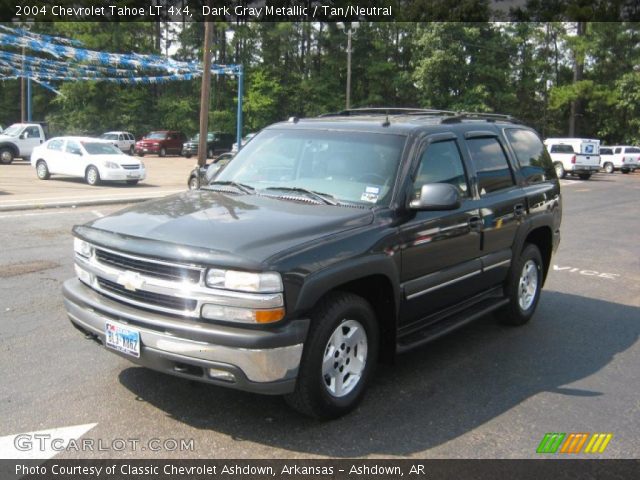 2004 Chevrolet Tahoe LT 4x4 in Dark Gray Metallic