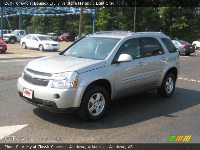 2007 Chevrolet Equinox LT in Silverstone Metallic