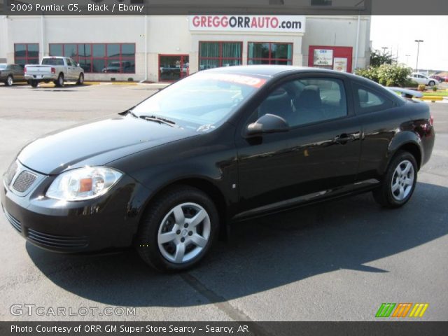 2009 Pontiac G5  in Black