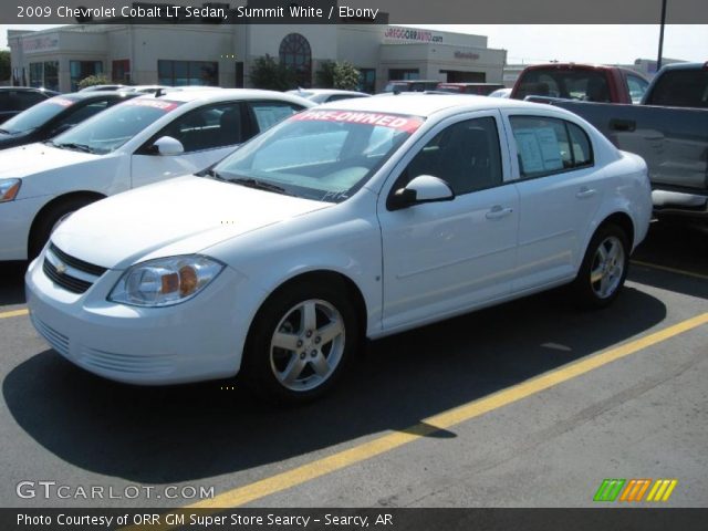 2009 Chevrolet Cobalt LT Sedan in Summit White