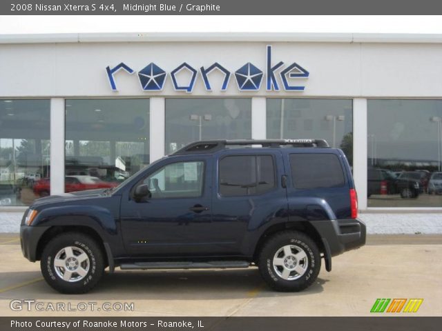 2008 Nissan Xterra S 4x4 in Midnight Blue