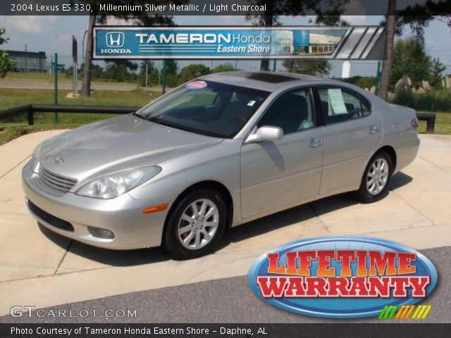 2004 Lexus ES 330 in Millennium Silver Metallic