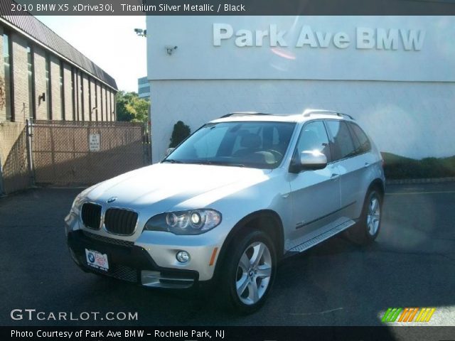 2010 BMW X5 xDrive30i in Titanium Silver Metallic