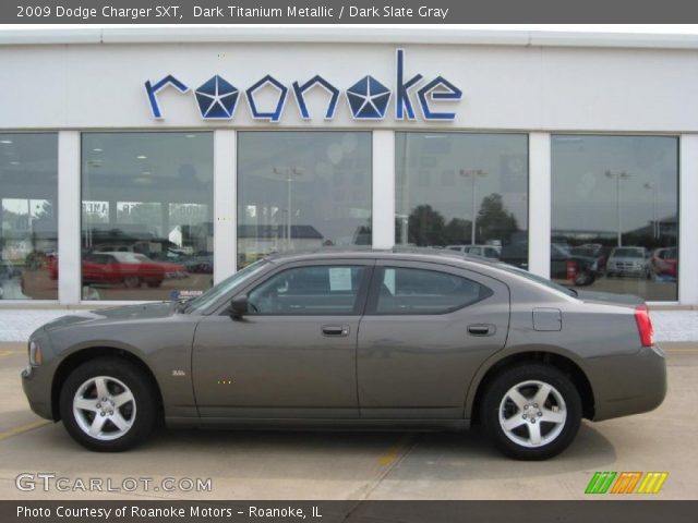 2009 Dodge Charger SXT in Dark Titanium Metallic