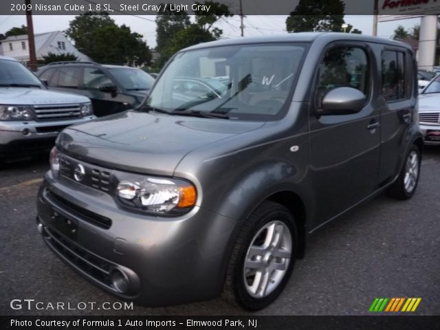 2009 Nissan Cube 1.8 SL in Steel Gray