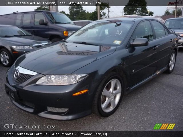 2004 Mazda MAZDA6 s Sedan in Steel Gray Metallic