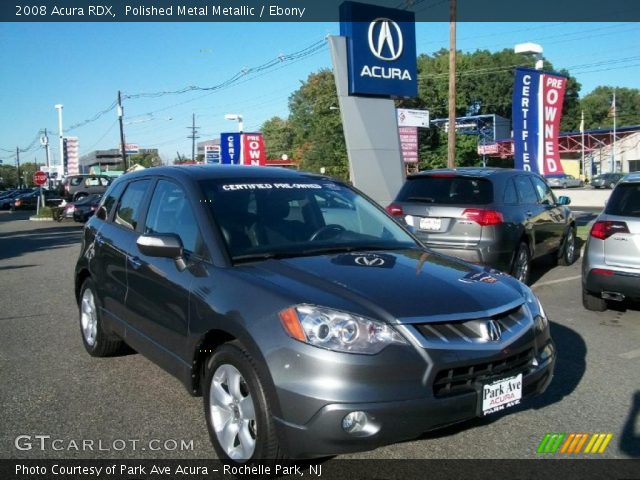 2008 Acura RDX  in Polished Metal Metallic