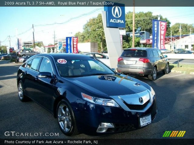 2009 Acura TL 3.7 SH-AWD in Royal Blue Pearl