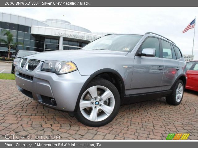 2006 BMW X3 3.0i in Silver Grey Metallic
