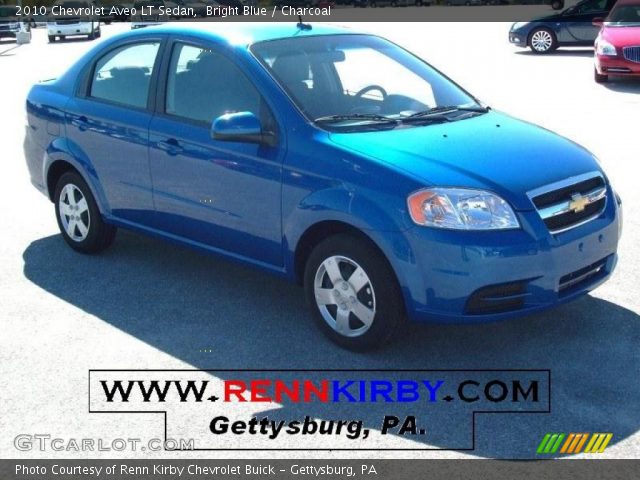 2010 Chevrolet Aveo LT Sedan in Bright Blue