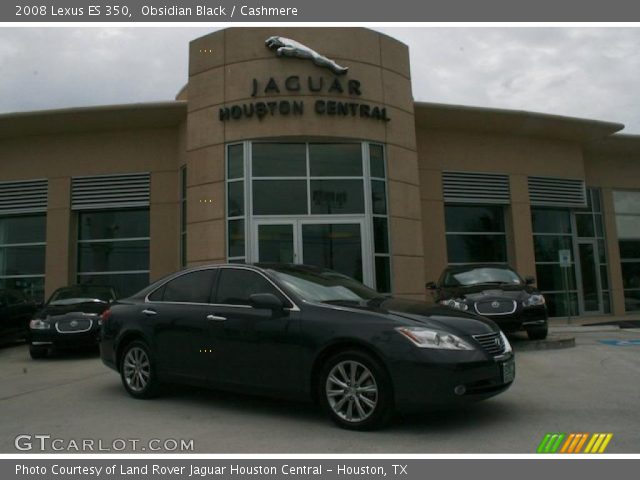 2008 Lexus ES 350 in Obsidian Black