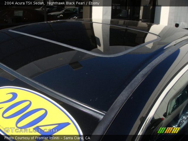 2004 Acura TSX Sedan in Nighthawk Black Pearl