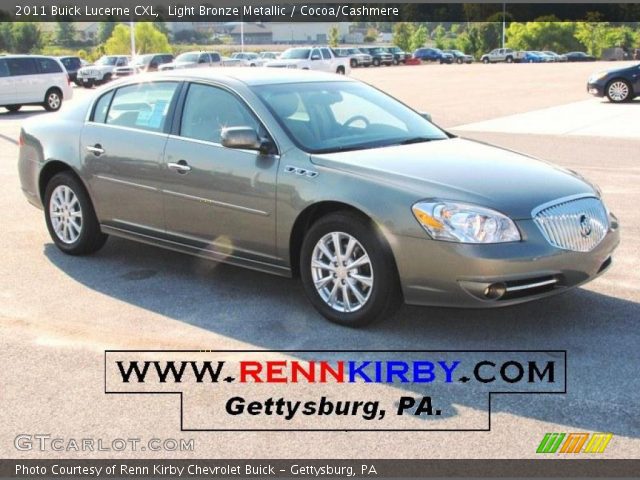 2011 Buick Lucerne CXL in Light Bronze Metallic