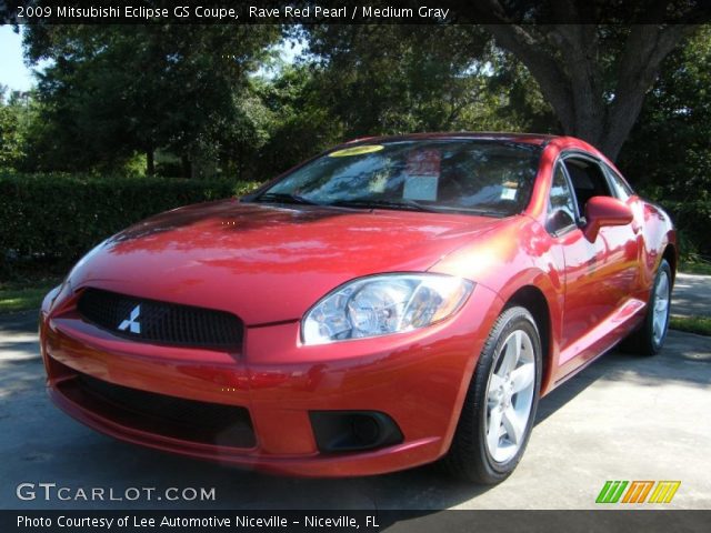 2009 Mitsubishi Eclipse GS Coupe in Rave Red Pearl