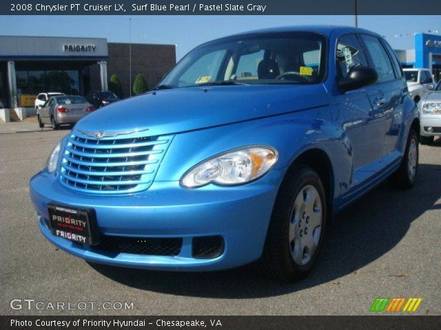 2008 Chrysler PT Cruiser LX in Surf Blue Pearl