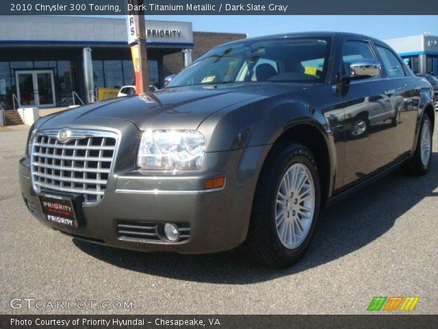 2010 Chrysler 300 Touring in Dark Titanium Metallic