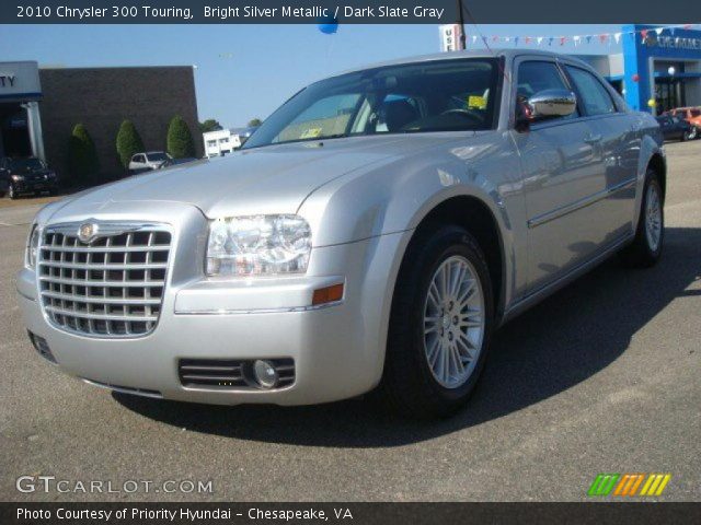 2010 Chrysler 300 Touring in Bright Silver Metallic