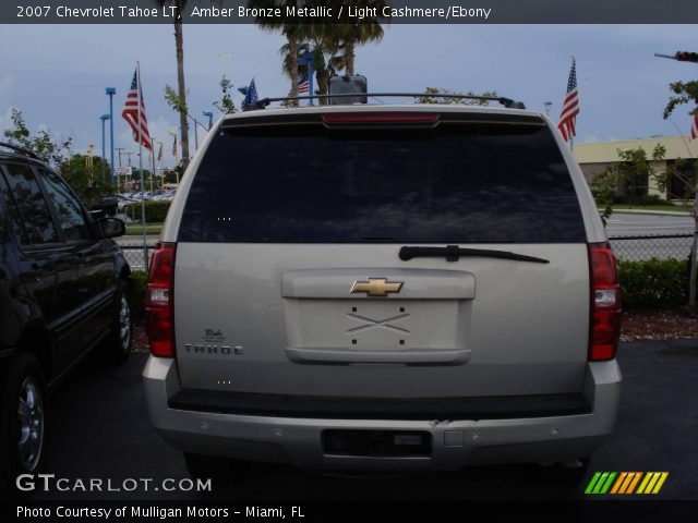 2007 Chevrolet Tahoe LT in Amber Bronze Metallic