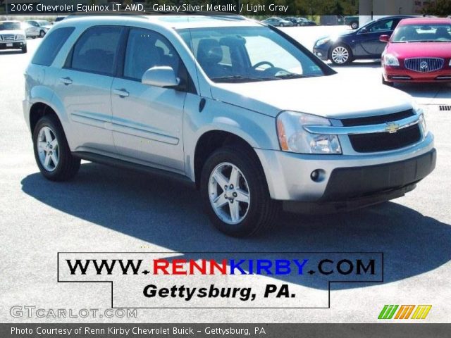 2006 Chevrolet Equinox LT AWD in Galaxy Silver Metallic