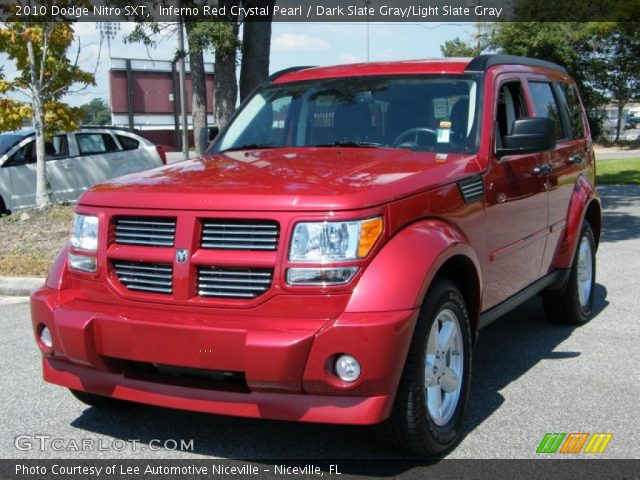 2010 Dodge Nitro SXT in Inferno Red Crystal Pearl