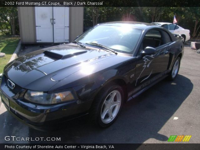 2002 Ford Mustang GT Coupe in Black