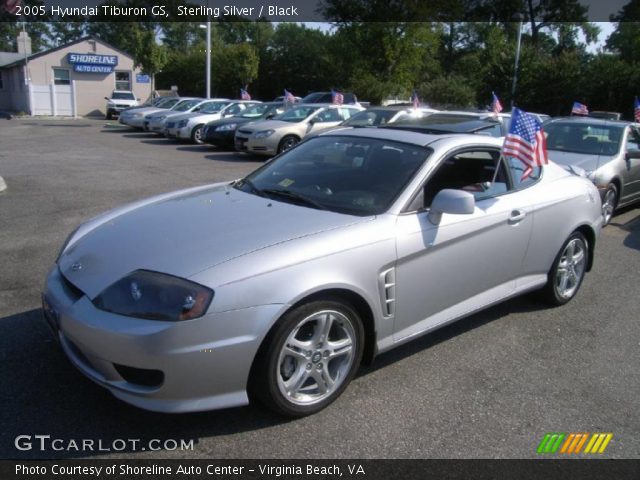 2005 Hyundai Tiburon GS in Sterling Silver