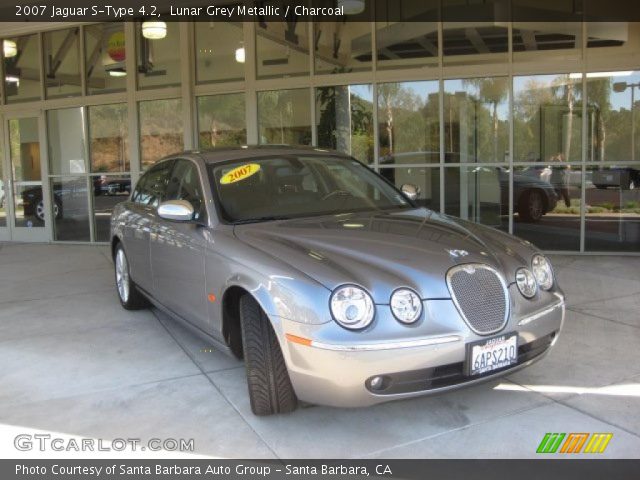 2007 Jaguar S-Type 4.2 in Lunar Grey Metallic