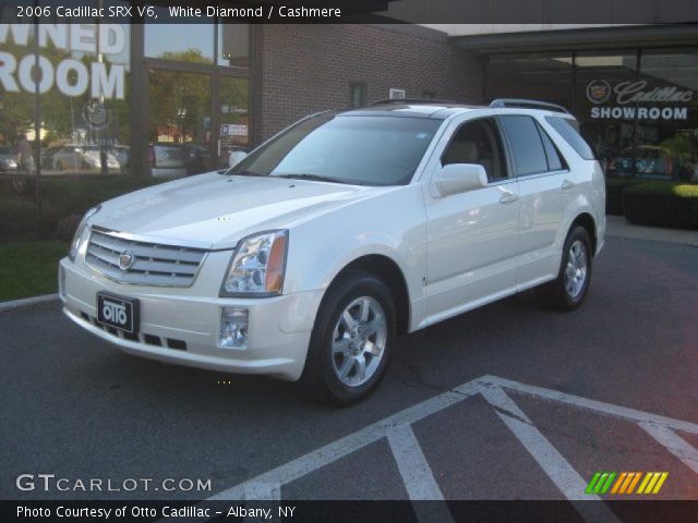 2006 Cadillac SRX V6 in White Diamond