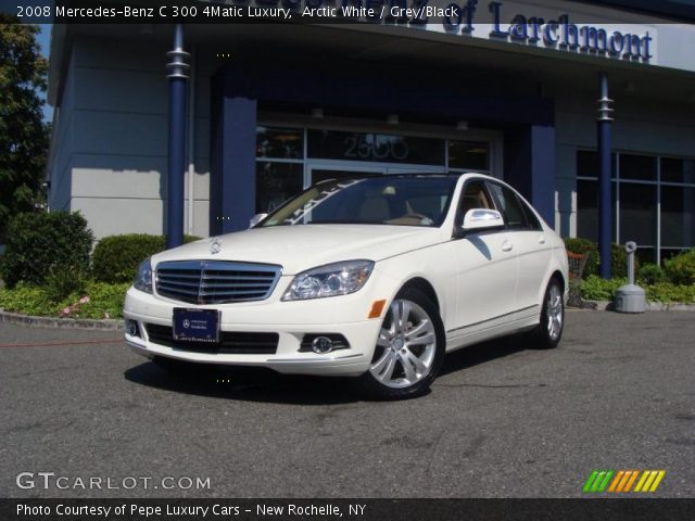 2008 Mercedes-Benz C 300 4Matic Luxury in Arctic White