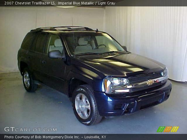 2007 Chevrolet TrailBlazer LS in Imperial Blue Metallic