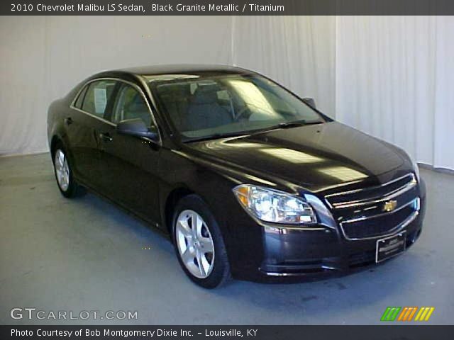 2010 Chevrolet Malibu LS Sedan in Black Granite Metallic