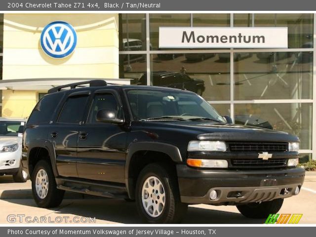 2004 Chevrolet Tahoe Z71 4x4 in Black