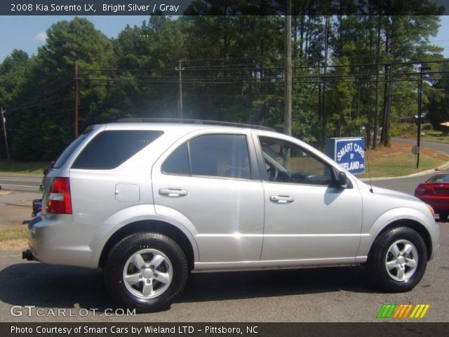 2008 Kia Sorento LX in Bright Silver