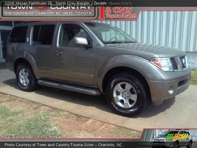 2006 Nissan Pathfinder SE in Storm Grey Metallic