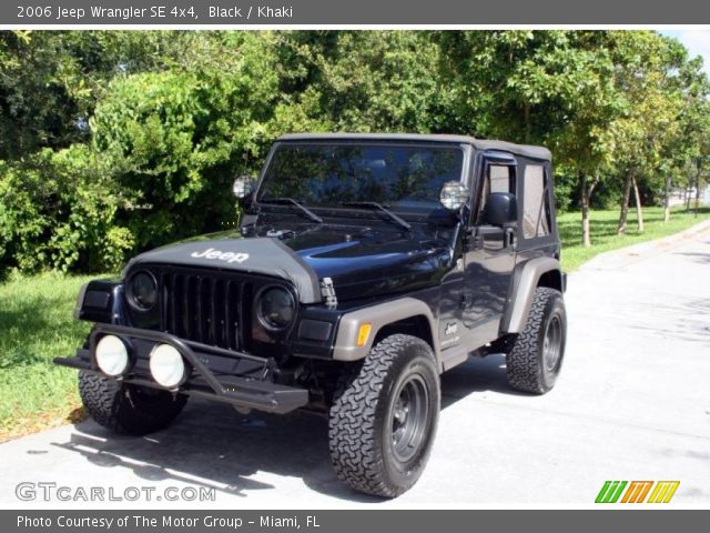 2006 Jeep Wrangler SE 4x4 in Black