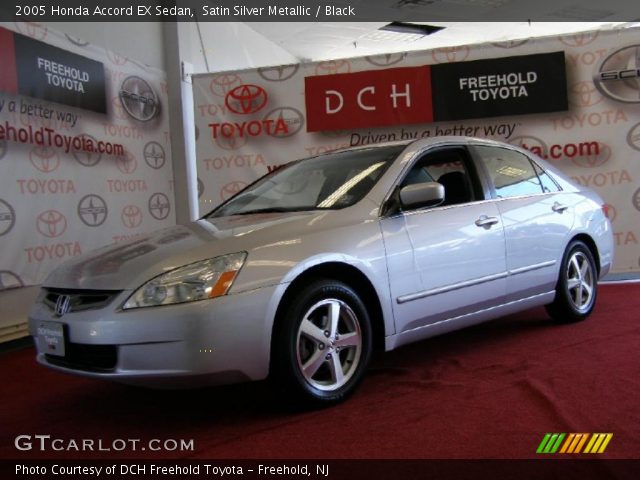 2005 Honda Accord EX Sedan in Satin Silver Metallic