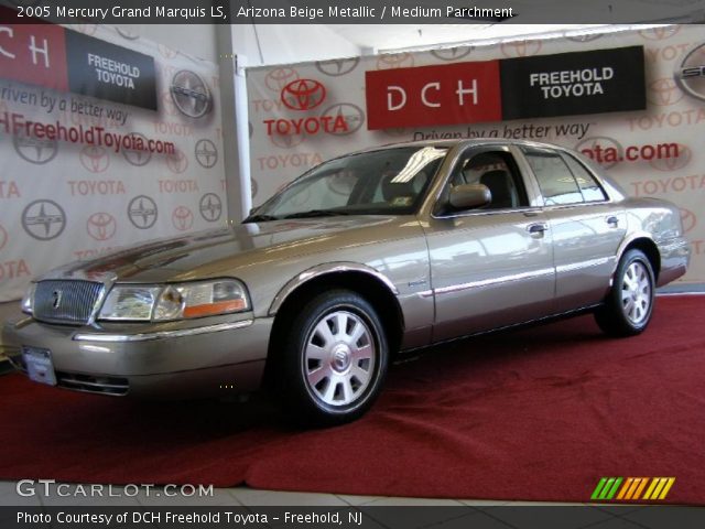 2005 Mercury Grand Marquis LS in Arizona Beige Metallic