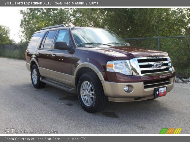 2011 Ford Expedition XLT in Royal Red Metallic