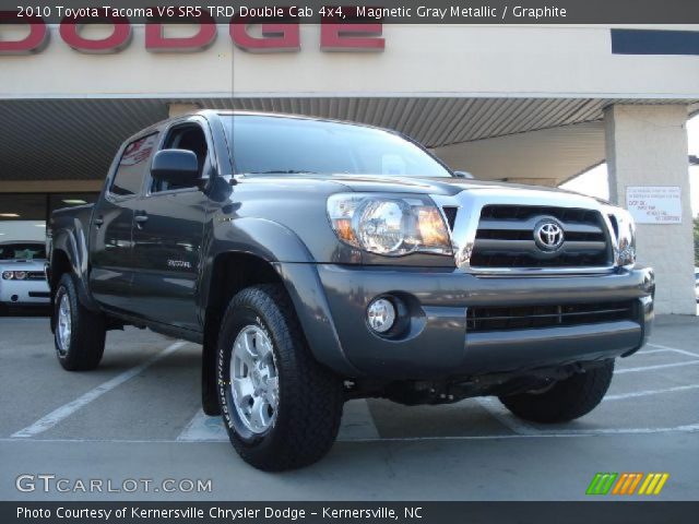 2010 Toyota Tacoma V6 SR5 TRD Double Cab 4x4 in Magnetic Gray Metallic