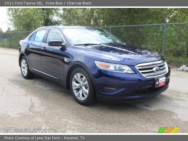 2011 Ford Taurus SEL in Kona Blue