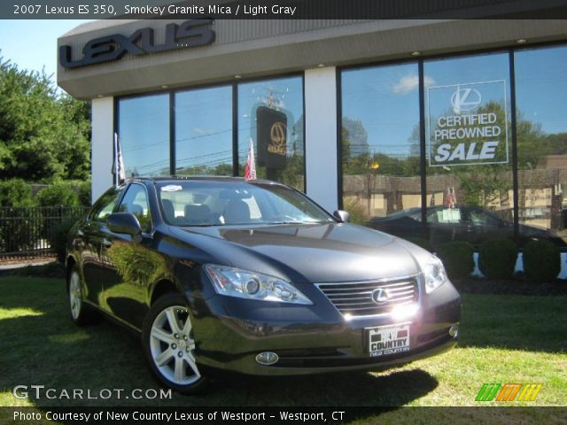2007 Lexus ES 350 in Smokey Granite Mica